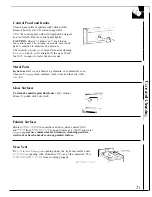 Preview for 27 page of GE JBP22 Use And Care & Installation Manual