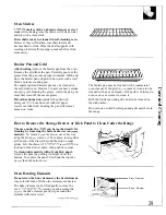 Preview for 29 page of GE JBP22 Use And Care & Installation Manual