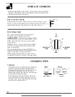 Preview for 8 page of GE JBP22GR Use And Care & Installation Manual