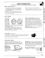 Preview for 11 page of GE JBP22GR Use And Care & Installation Manual