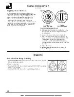 Preview for 12 page of GE JBP22GR Use And Care & Installation Manual