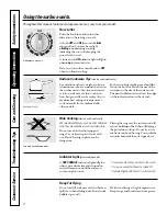 Предварительный просмотр 8 страницы GE JBP23 Owner'S Manual