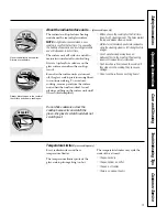 Предварительный просмотр 9 страницы GE JBP23 Owner'S Manual