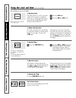 Предварительный просмотр 14 страницы GE JBP23 Owner'S Manual