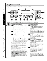 Preview for 6 page of GE JBP24 Owner'S Manual