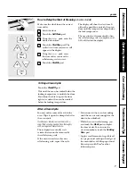 Предварительный просмотр 17 страницы GE JBP24EKBB Owner'S Manual