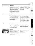 Предварительный просмотр 19 страницы GE JBP24EKBB Owner'S Manual