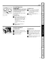 Предварительный просмотр 21 страницы GE JBP24EKBB Owner'S Manual