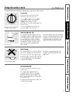 Предварительный просмотр 6 страницы GE JBP35DMBB - 30 Electric Range Oven Ing Use And Care Manual