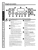 Предварительный просмотр 7 страницы GE JBP35DMBB - 30 Electric Range Oven Ing Use And Care Manual