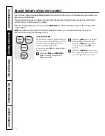 Preview for 13 page of GE JBP35DMBB - 30 Electric Range Oven Ing Use And Care Manual