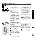 Предварительный просмотр 16 страницы GE JBP35DMBB - 30 Electric Range Oven Ing Use And Care Manual