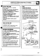 Предварительный просмотр 28 страницы GE JBP45GR Use And Care & Installation Manual