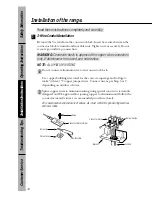 Предварительный просмотр 38 страницы GE JBP60 Owner'S Manual