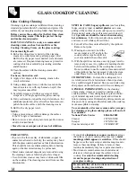 Preview for 14 page of GE JBP60 Use And Care & Installation Manual