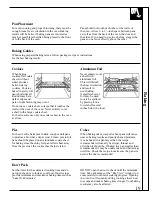 Preview for 19 page of GE JBP60 Use And Care & Installation Manual