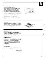 Preview for 31 page of GE JBP60 Use And Care & Installation Manual