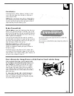 Preview for 33 page of GE JBP60 Use And Care & Installation Manual