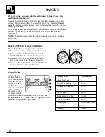 Предварительный просмотр 18 страницы GE JBP63 Use And Care & Installation Manual