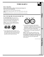 Предварительный просмотр 21 страницы GE JBP63 Use And Care & Installation Manual