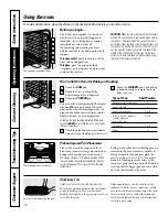 Предварительный просмотр 13 страницы GE JBP64 User Manual