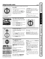 Предварительный просмотр 7 страницы GE JBP78 Owner'S Manual