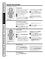 Предварительный просмотр 14 страницы GE JBP78 Owner'S Manual