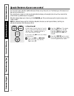 Предварительный просмотр 16 страницы GE JBP78 Owner'S Manual