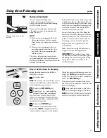 Предварительный просмотр 21 страницы GE JBP78 Owner'S Manual