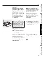 Предварительный просмотр 25 страницы GE JBP78 Owner'S Manual