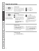 Предварительный просмотр 14 страницы GE JBP79 Owner'S Manual