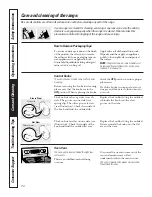 Предварительный просмотр 20 страницы GE JBP79 Owner'S Manual