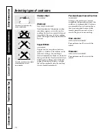 Предварительный просмотр 10 страницы GE JBP82 Owner'S Manual