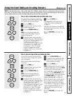 Предварительный просмотр 15 страницы GE JBP82 Owner'S Manual