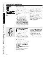 Предварительный просмотр 20 страницы GE JBP82 Owner'S Manual