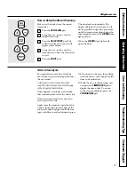 Предварительный просмотр 21 страницы GE JBP82 Owner'S Manual