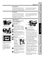 Предварительный просмотр 23 страницы GE JBP82 Owner'S Manual