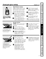 Предварительный просмотр 25 страницы GE JBP82 Owner'S Manual