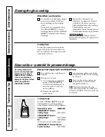 Предварительный просмотр 26 страницы GE JBP82 Owner'S Manual