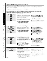 Preview for 20 page of GE JBP84 Owner'S Manual