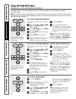 Preview for 22 page of GE JBP84 Owner'S Manual