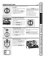 Предварительный просмотр 8 страницы GE JBP89 Owner'S Manual