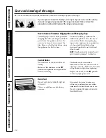 Предварительный просмотр 23 страницы GE JBP89 Owner'S Manual