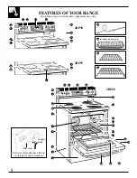 Preview for 8 page of GE JBP90 Use And Care & Installation Manual