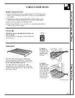 Preview for 21 page of GE JBP90 Use And Care & Installation Manual