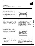 Preview for 31 page of GE JBP90 Use And Care & Installation Manual