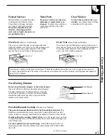 Preview for 47 page of GE JBP90 Use And Care & Installation Manual