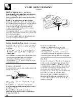 Preview for 48 page of GE JBP90 Use And Care & Installation Manual