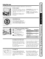 Preview for 11 page of GE JBS02 Owner'S Manual