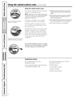 Preview for 8 page of GE JBS03 JBP15 and Owner'S Manual And Installation Instructions